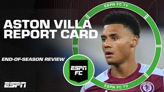 Aston Villa’s end-of-season report card 📝 | ESPN FC