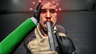 This VR Game Is Way Too Violent...