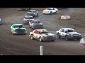 IMCA Stock Car feature Independence Motor Speedway 7/13/19