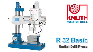 KNUTH Radial Drill Press R 32 Basic