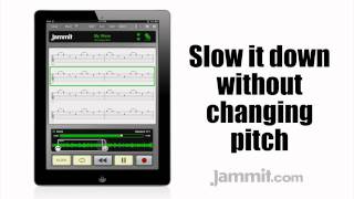 Jammit ipad iphone app Soundgarden Video My Wave "learn to play guitar"