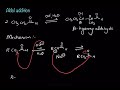 Reactions at alpha carbon part 7a - Aldol addition