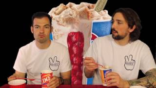 Dairy Queen Royal New York Cheesecake Blizzard - Ep. 813 #TMR