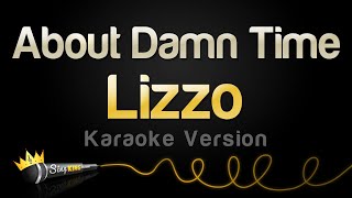 Lizzo - About Damn Time (Karaoke Version)