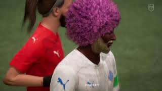 FIFA22プロクラブパブリック