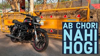 ROYAL ENFIELD STOLEN ❓  SAVE YOUR BIKE NOW | TOP ANTI-THEFT TIPS FOR ROYAL ENFIELD CLASSIC 350 🏍️