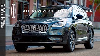 2020 Lincoln Corsair Product Introduction