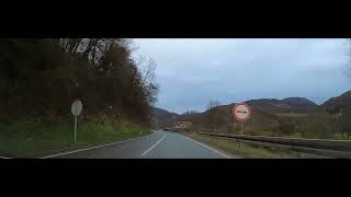 VOŽNJA: Novi Travnik- Vitez- Visoko- Time lapse- CAR CAM