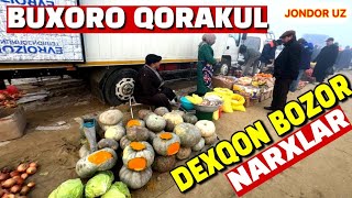 BUXORO QORAKOʻL DEXQON BOZOR NARXLAR 2025/ БУХОРО КОРАКУЛ ДЕХКОН БОЗОР НАРХЛАР 2025