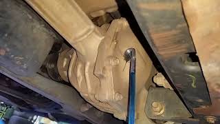 How to Change D40 Navara Front & Rear Differential Gearbox and Transfer Case Oil