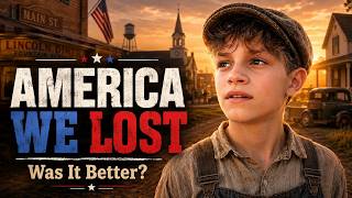 The America We Lost 🇺🇸 Was Life Better Before?