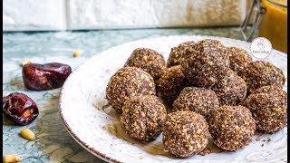 Energy Balls/ენერგიის ბურთულები