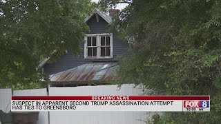 Greensboro neighbor describes man accused of attempting Trump assassination, says 'a lot of people w