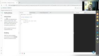 Programming Exercise 10-2