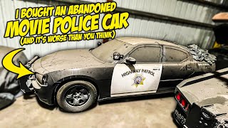 I Bought An ABANDONED Movie Police Car (And It's Much Worse Than You Think)