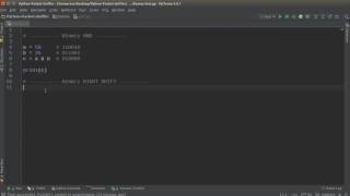 Python Programming Tutorial 51 Bitwise Operators
