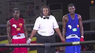 WBC ABU Tournament 2025 Bout 40 Batte Nuhu Uganda vs Alabi Olamilekan Nigeria 69kg 4-1 Blue