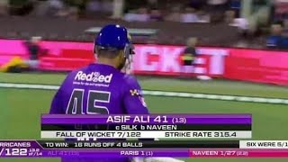 Asif Ali batting today in bbl 2022
