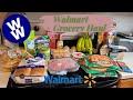 WW// WALMART GROCERY HAUL// WEIGHT WATCHERS