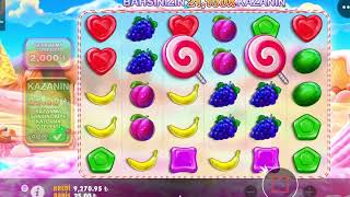 SWEET BONANZA 🍭 SLOT OYUNLARI 🍭KAZANÇ VEREN KİTAP OYUNLARINDAYIZ  🍭 TÜRKİYE BONANZA REKORU🍭BON