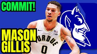 COMMIT: Mason Gillis commits to Duke!