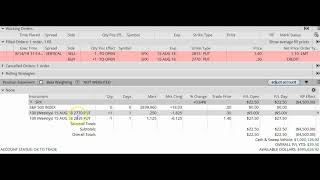 Put options lesson: how to calculate max profit \u0026 max loss (credit put spreads)