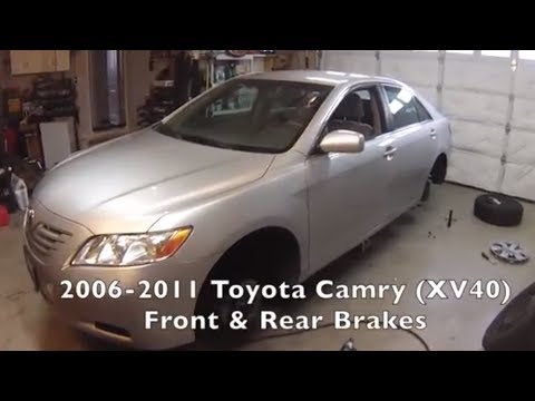 Front/Rear Brakes -Toyota Camry 2006-2011 Front/Rear Brakes -Toyota Camry 2006-2011