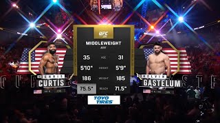 Chris Curtis vs Kelvin Gastelum  Fight  HD