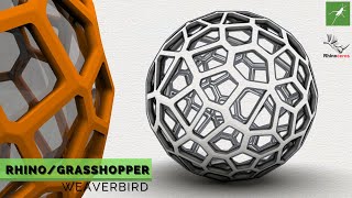 Grasshopper Tutorial Rhino (weaverbird)