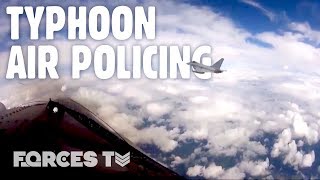 Why The RAF Has 'Got An Eye On Russia' • OPERATION AZOTIZE | Forces TV