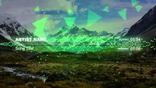 EQ Visualizer Style #2