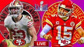 🏈 49ers VS Chiefs | ULTIMATE Live Stream Reaction | Super Bowl 58