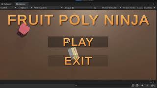 fruit poly ninja unity source code