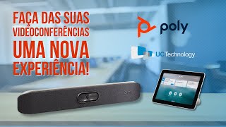 Faça Das Suas Videoconferências uma Nova Experiência com a Poly Studio X30 e Poly TC8!