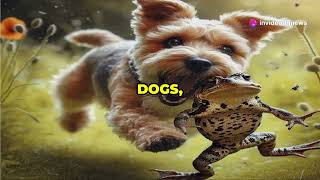 TOAD - ALLY UNEXPECTED DANGER! Protect Your Pets!