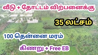 நல்ல தண்ணீர் வசதியுடன் கூடிய அருமையான விவசாய நிலம் விற்பனைக்கு | Agriculture Land For Sale