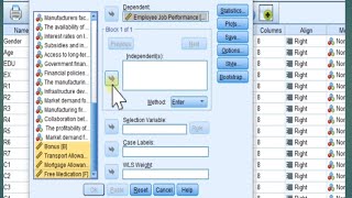 Regression Assumption Tests, regression model, ANOVA test, Regression Coefficient, Linearity test