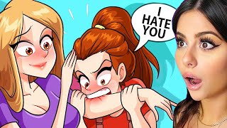 My Sister Is Jealous Because I'm Prettier Than Her - A TRUE STORY ANIMATED ... this is so messed up