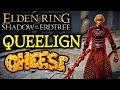 ELDEN RING DLC BOSS GUIDES: How To Cheese Fire Knight Queelign!