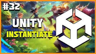 UNITY C# GAME DEVELOPMENT - Instantiate Explained | 2025 Beginner Course | EP 32