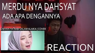 SABYAN - YA NABI SALAM ALAYKA | COVER | REACTION VIDEO MUSIK