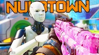 Black Ops 3 NUKETOWN *NEW* EASTER EGG! - Mannequin "WEEPING ANGELS" Easter Egg (COD BO3 Nuketown)