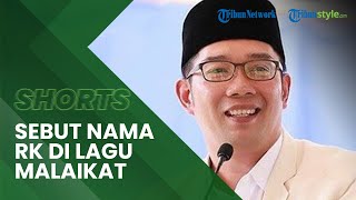 Reaksi Ridwan Kamil Lihat Bocah Sebut Namanya dalam Lagu Deretan Nama Malaikat