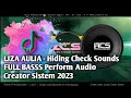 LIZA AULIA - Kutidhieng Check Sounds  FULL BASSS Perform Audio Creator Sistem 2023