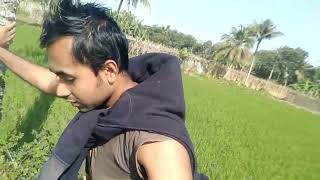 আইলের রাস্তায় পড়ে গেলাম Ail ar Rstai Pore gelam Sajib Mukherjee Vlogs