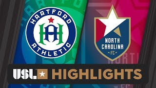 10.12.2024 | Hartford Athletic vs. North Carolina FC - Game Highlights