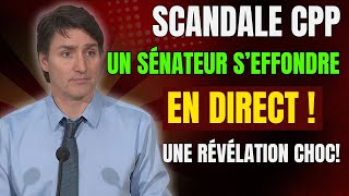 🔥 SCANDALE EN DIRECT ! UN SÉNATEUR S’EFFONDRE ET RÉVÈLE LA VÉRITÉ CHOC SUR LE CPP ! 😱📺