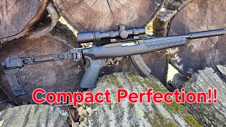 Ruger Charger w/ Strike Industries Brace! Best Compact 22lr Setup????