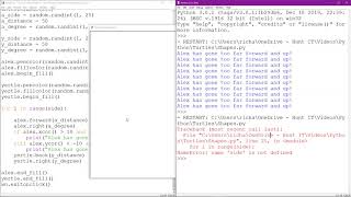 Python Turtles Part 6 - Adding more turtles