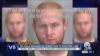 911 calls released in connection to shooting case